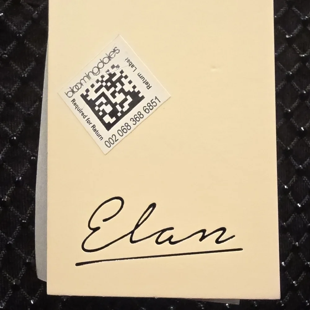 Elan Black Mesh Elegant Dress Wedding Formal